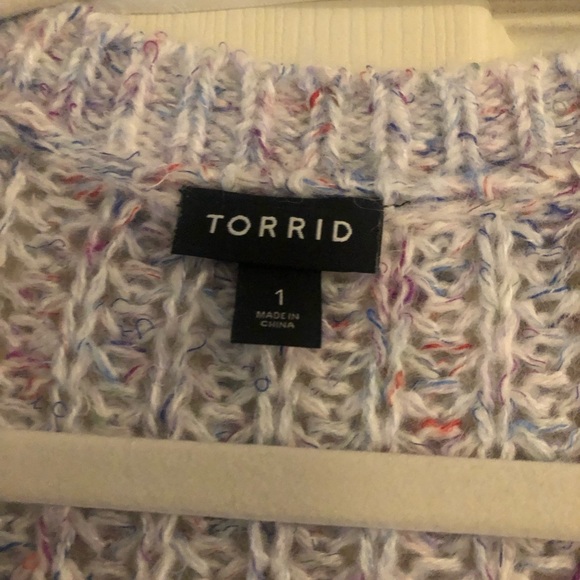 Torrid v neck sweater 1 - Picture 5 of 8